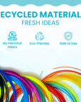 Filament Refill - 100m (328 ft) - 10 Colors