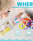 3D Pen Starter Kit - 10 Colors Filament